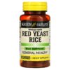 Thực phẩm chức năng Mason Natural Whole Herb Red Yeast Rice 60 Capsules 311845146656