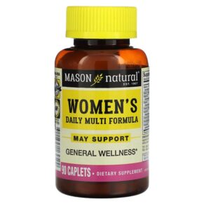 Thực phẩm chức năng Mason Natural Women's Daily Multi Formula 90 Caplets 311845164599
