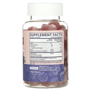MAV Nutrition Calming Gummies For Kids Berry 60 Gummies 3 Thực phẩm bổ sung MAV Nutrition Calming Gummies For Kids Berry 60 Gummies 850018273282