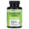 Thực phẩm chức năng MAV Nutrition Digestive Enzymes with Powerful Probiotic Strains 60 Vegetable Capsules 850018273039