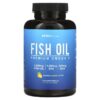 Thực phẩm chức năng MAV Nutrition Fish Oil Premium Omega 3 Natural Lemon 120 Softgels 850018273053