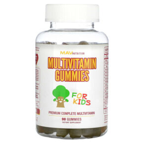 Thực phẩm chức năng MAV Nutrition Multivitamin Gummies For Kids 90 Gummies 850018273107