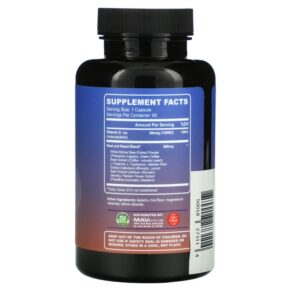 Thực phẩm bổ sung MAV Nutrition Night Time Fat Burner 60 Capsules 850018273114