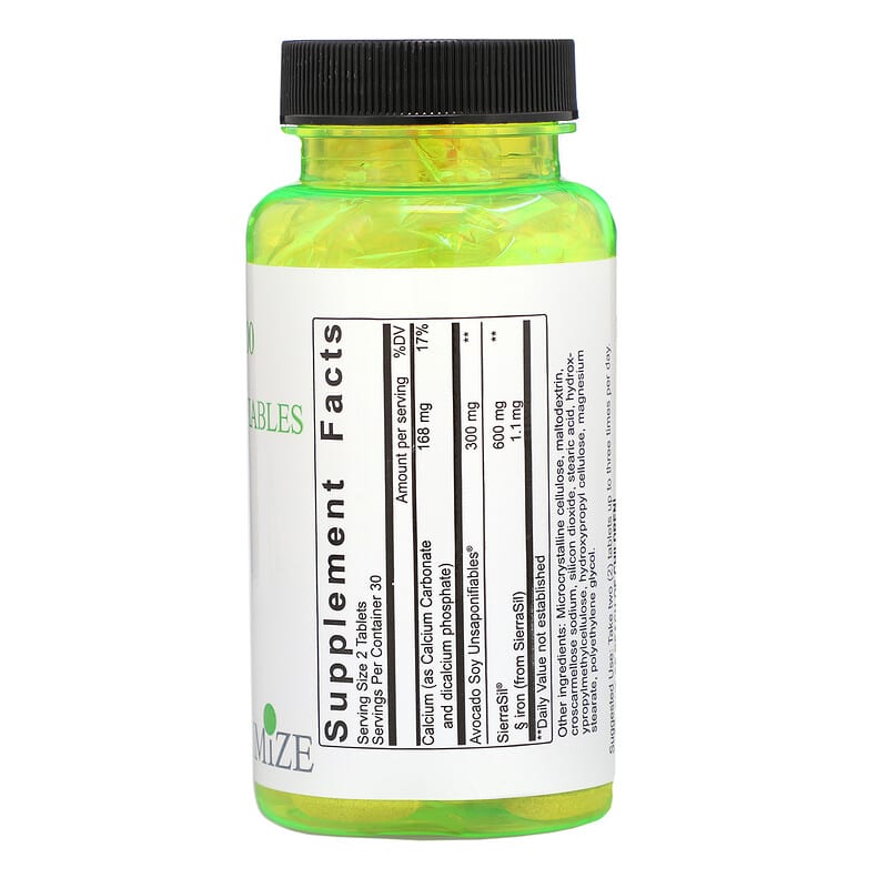 Maximum International Avocado 300 Soy Unsaponifiables 300 mg 60 Tablets 2 Thực phẩm bổ sung Maximum International Avocado 300 Soy Unsaponifiables 300 mg 60 Tablets 800326500075