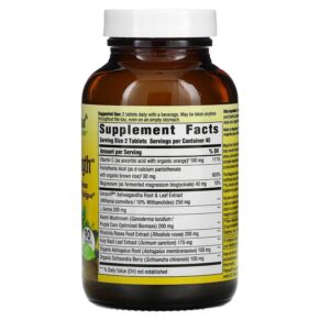 Thực phẩm bổ sung MegaFood Adrenal Strength 90 Tablets 051494200230