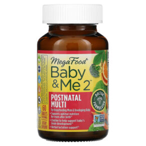 Thực phẩm chức năng MegaFood Baby & Me 2 Postnatal Multi 60 Tablets 051494104286