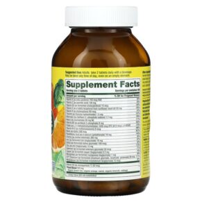 Thực phẩm bổ sung MegaFood Baby & Me 2 Prenatal Multi 120 Tablets 051494103159