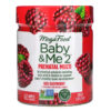 Thực phẩm chức năng MegaFood Baby & Me 2 Prenatal Multivitamin Red Raspberry 60 Gummies 051494104378