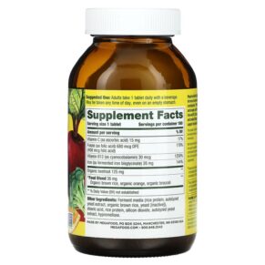 Thực phẩm bổ sung MegaFood Blood Builder Iron 180 Tablets 051494101186