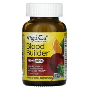Thực phẩm chức năng MegaFood Blood Builder Minis 60 Tablets 051494103371