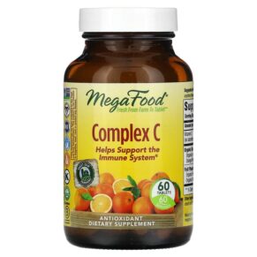 Thực phẩm chức năng MegaFood Complex C 60 Tablets 051494101339