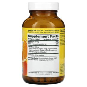 Thực phẩm bổ sung MegaFood Complex C 90 Tablets 051494101346