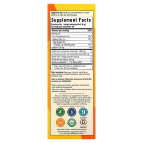 Thực phẩm bổ sung MegaFood Digestive Health Water Enhancer Pineapple Mango Kombucha 10 Packets 0.21 oz (6 g) Each 051494104781