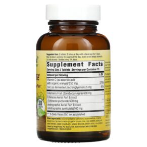 Thực phẩm bổ sung MegaFood Immune Defense 30 Tablets 051494103661