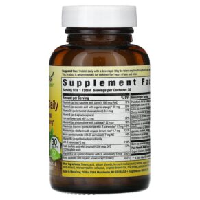 Thực phẩm bổ sung MegaFood Kids One Daily 30 Tablets 051494101797