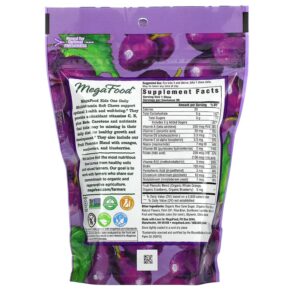 Thực phẩm bổ sung MegaFood Kids One Daily Multivitamin Soft Chews Grape 30 Individually Wrapped Soft Chews 051494103746