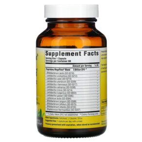 Thực phẩm bổ sung MegaFood Kids Probiotic MegaFlora 5 Billion CFU 60 Capsules 051494102152