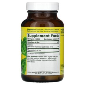 Thực phẩm bổ sung MegaFood Magnesium 60 Tablets 051494101872