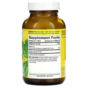 Thực phẩm bổ sung MegaFood Magnesium 90 Tablets 051494101209