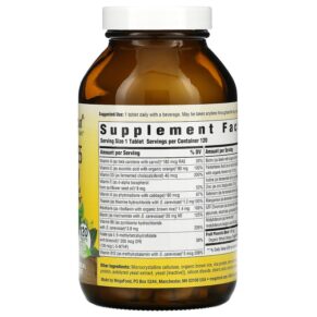 Thực phẩm bổ sung MegaFood Men Over 55 One Daily 120 Tablets 051494103579