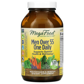Thực phẩm chức năng MegaFood Men Over 55 One Daily 120 Tablets 051494103579