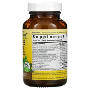 Thực phẩm bổ sung MegaFood Men Over 55 One Daily 60 Tablets 051494103555