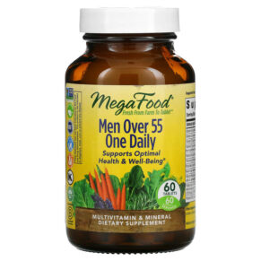 Thực phẩm chức năng MegaFood Men Over 55 One Daily 60 Tablets 051494103555