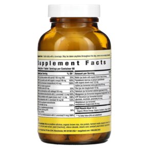 Thực phẩm bổ sung MegaFood Men Over 55 One Daily 90 Tablets 051494103562