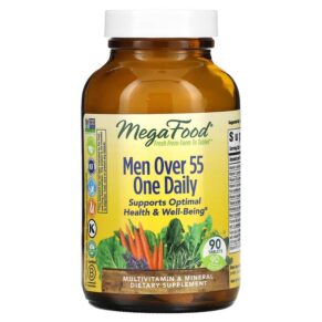 Thực phẩm chức năng MegaFood Men Over 55 One Daily 90 Tablets 051494103562