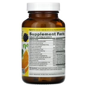 Thực phẩm bổ sung MegaFood Men's 40+ One Daily Multivitamin 60 Tablets 051494102695