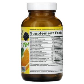 Thực phẩm bổ sung MegaFood Men's 40+ One Daily Multivitamin 90 Tablets 051494102701