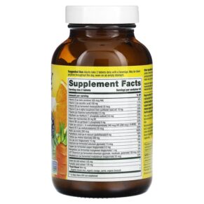 Thực phẩm bổ sung MegaFood Men's 55+ Advanced Multivitamin 120 Tablets 051494103289