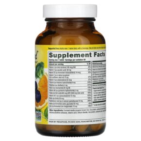 Thực phẩm bổ sung MegaFood Men's One Daily Multivitamin 60 Tablets 051494101070