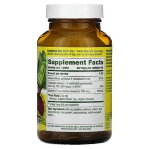 Thực phẩm bổ sung MegaFood Methyl B12 90 Tablets 051494103333