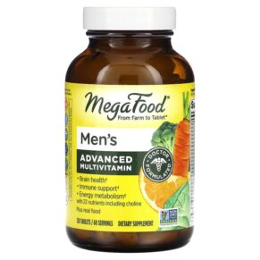 Thực phẩm chức năng MegaFood Multi for Men 120 Tablets 051494103203