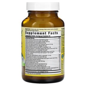 Thực phẩm bổ sung MegaFood Multi for Men 40+ 60 Tablets 051494103173