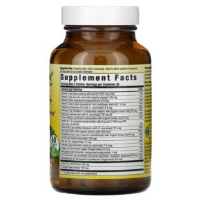 Thực phẩm bổ sung MegaFood Multi for Men 55+ 60 Tablets 051494102732