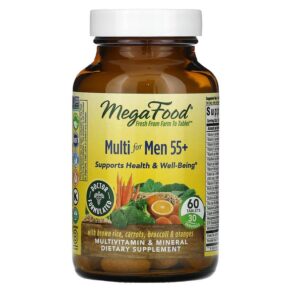Thực phẩm chức năng MegaFood Multi for Men 55+ 60 Tablets 051494102732