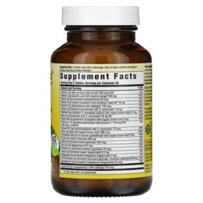 Thực phẩm bổ sung MegaFood Multi for Men With Brown Rice Carrots Broccoli & Oranges 60 Tablets 051494103197