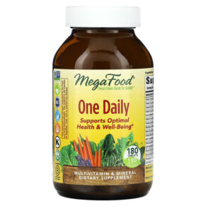 Thực phẩm chức năng MegaFood One Daily 180 Tablets 051494101537