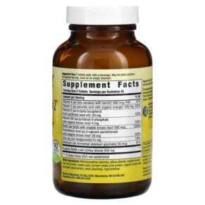 Thực phẩm bổ sung MegaFood Skin Nails & Hair 2 90 Tablets 051494102817