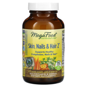 Thực phẩm chức năng MegaFood Skin Nails & Hair 2 90 Tablets 051494102817