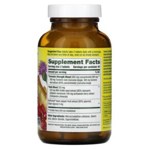 Thực phẩm bổ sung MegaFood Turmeric Curcumin Extra Strength Liver 150 mg 90 Tablets 051494103074