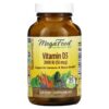 Thực phẩm chức năng MegaFood Vitamin D3 2000 IU (50 mcg) 90 Tablets 051494102220