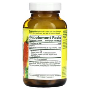 Thực phẩm bổ sung MegaFood Vitamin D3 25 mcg (1.000 IU) 90 Tablets 051494101155