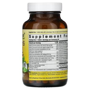 Thực phẩm bổ sung MegaFood Women Over 55 One Daily 60 Tablets 051494103524