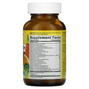 MegaFood Women's 40+ Advanced Multivitamin 120 Tablets 3 Thực phẩm bổ sung MegaFood Women's 40+ Advanced Multivitamin 120 Tablets 051494103227