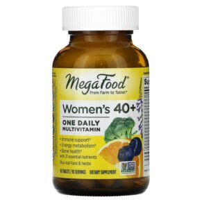 Thực phẩm chức năng MegaFood Women's 40+ One Daily 90 Tablets 051494102671