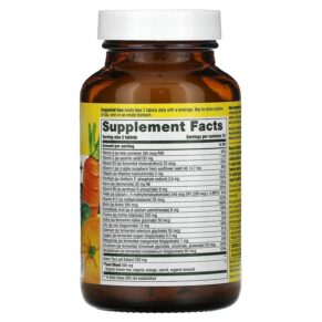 Thực phẩm bổ sung MegaFood Women's 55+ Advanced Multivitamin 60 Tablets 051494102718