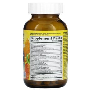 Thực phẩm bổ sung MegaFood Women's Advanced Multivitamin 120 Tablets 051494103241